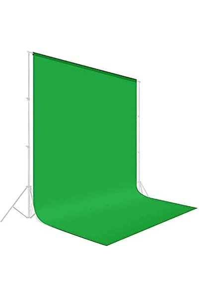 PADOM خلفية تصوير خضراء مقاس 3×6 أمتار (10×20 قدمًا) - غير منسوجة وغير لامعة