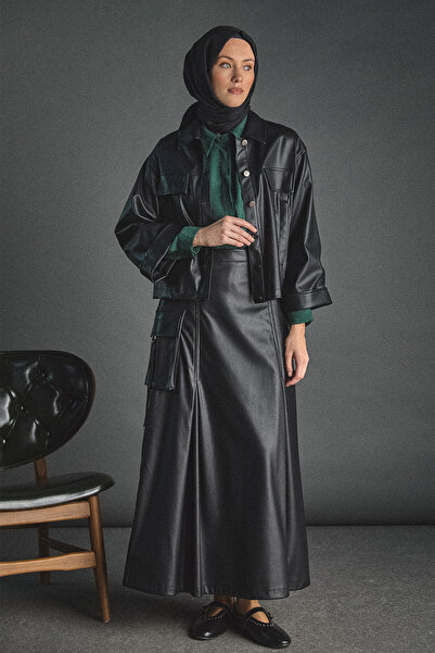 Setrms Cepli Suni Deri İkili Takım