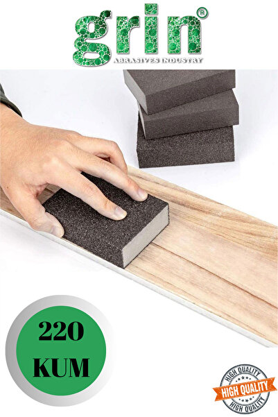 Genel Markalar Grin 220 Kum Sünger Zımpara Ahşap Mobilya Çelik Metal Tencere ...