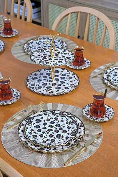 Glore Panthera 26 Parça Tea Time