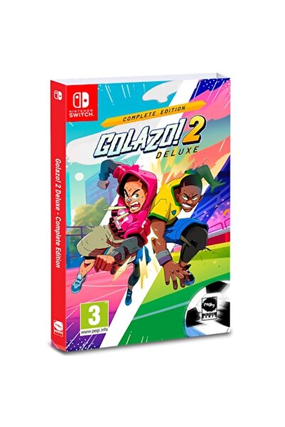 Meridiem Games Golazo! 2 Deluxe Complete Edition, joc pentru NSW