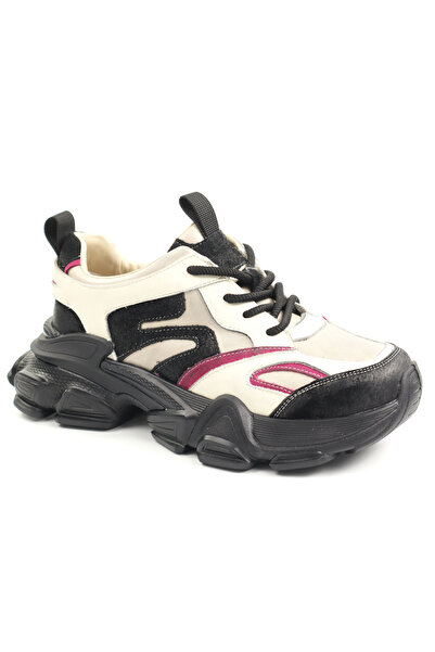 FRANCO GERARDO Pantofi dama Y5786-CREAM/RED-36