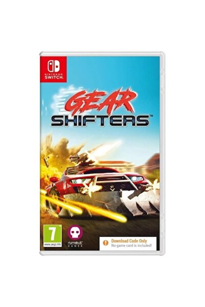 Numskull Games Schimbătoare de viteze - Cod în cutie pentru NSW