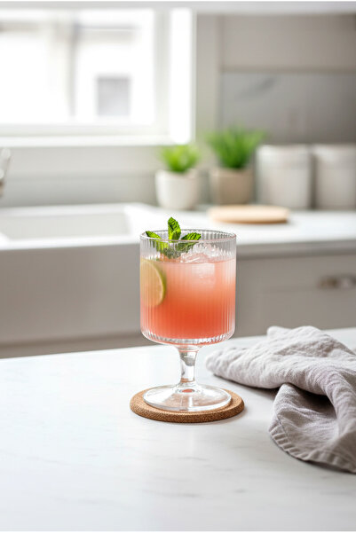 FH finehome كوب بيرا مخطط سعة 250 مل