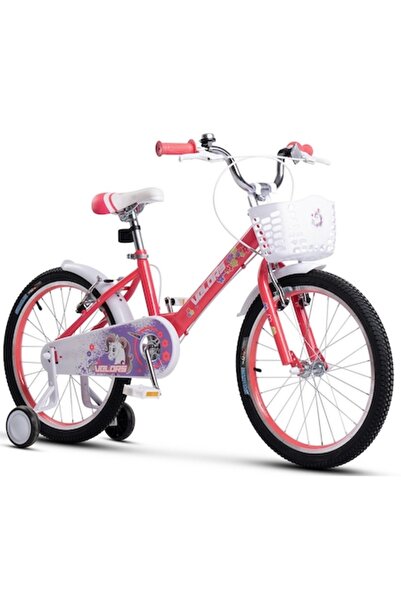 VELORS Bicicletă MTB pentru copii SPEED Genius 18 inch, frână V-Brake, roți d...