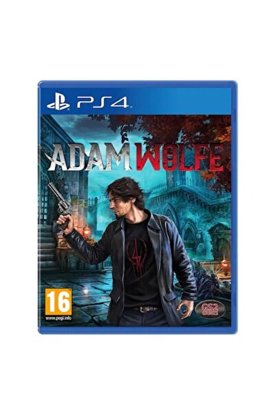 GS2 Games Jocul lui Adam Wolfe pentru PlayStation 4