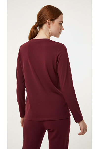 ENZİM JEANS Women's Button Detailed Two-Piece Set