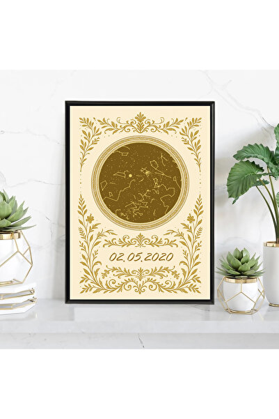 Legendary Gifts Tablou personalizat cu harta stelelor