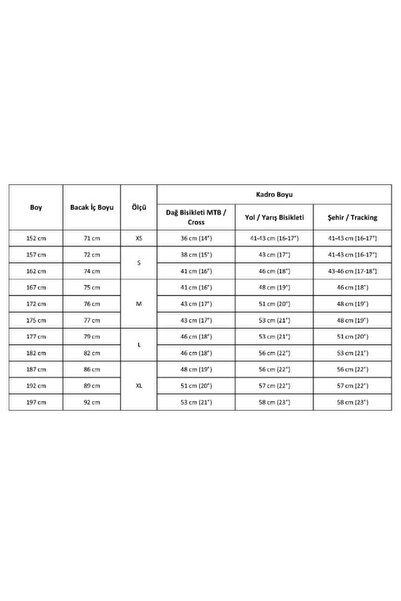 Bisan MTX 7300 29 Jant 19" - 48 CM KADRO HD Dağ Bisikleti 3x8 Vites