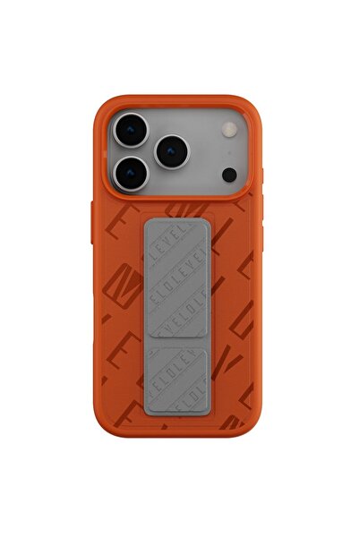 Levelo جراب مورفيكس فالو المصنوع من الجلد الصناعي مع حامل لهاتف آيفون 17 برو ...