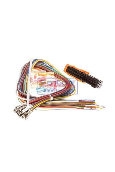 SenCom Set De Reparat Cabluri Usa Usa Vehicol Seat Alhambra Skoda Fabia 2/Roo...