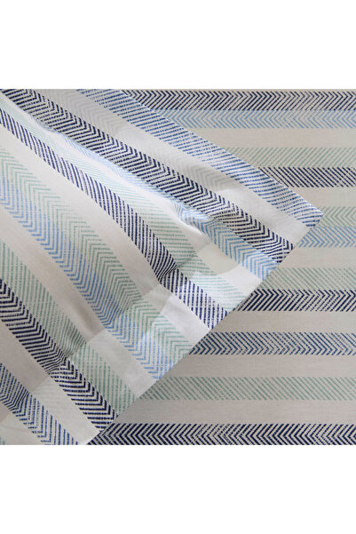 Karaca Home Lenora Double Bed Sheet Set Indigo