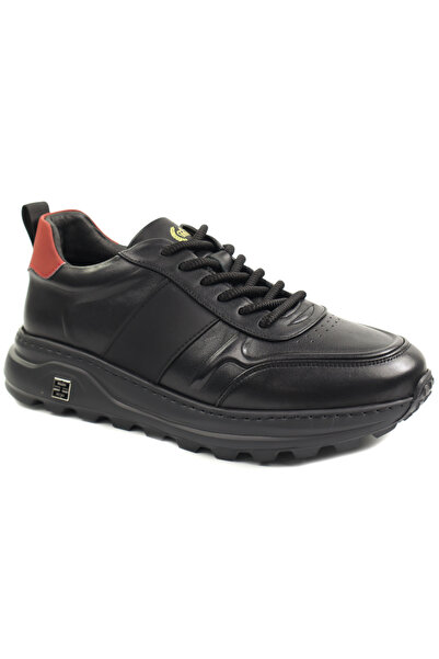 FRANCO GERARDO Men's shoes 302-BLACK/RED-41
