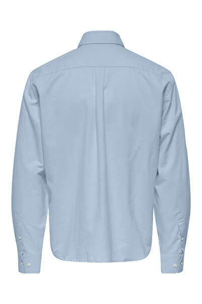 Only & Sons Чоловіча сорочка ONSGATON REG LS SHIRT 0360 FRML OS22034511-4910061