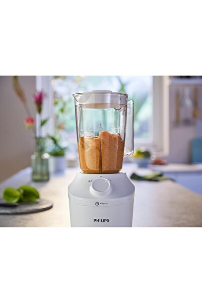 Philips Blender 3000 Series, 600W, ProBlend System, 2L Max Capacity, 2 Speed + Pulse - HR2191/30