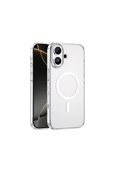 Green Lion جراب كريستال شيلد فائق الوضوح ماج سيف لجهاز آيفون 17 - حماية الكاميرا