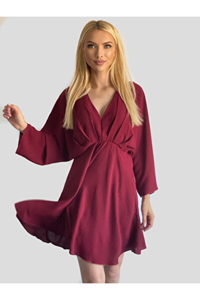 Muzky Rochie de vară Zay, vișinie