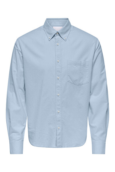 Only & Sons Чоловіча сорочка ONSGATON REG LS SHIRT 0360 FRML OS22034511-4910061