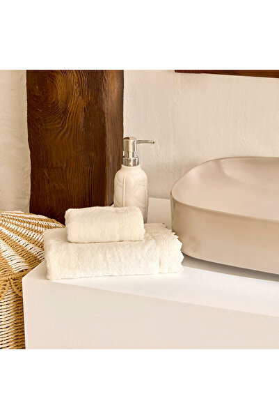 Karaca Home Karaca Artisan Cluster 100% бавовняний рушник для обличчя 50x90 см