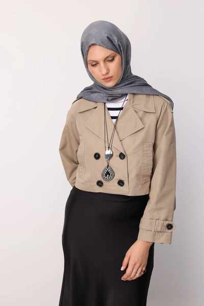 Mooncorn Elibelinde Patterned Sakura Silk Shawl