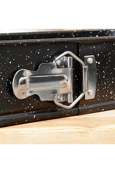 Vilde Baking tray with removable edges for cake with granite coating 31×12.5×6.5 cm