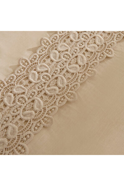 Karaca Home Nuvia Laced Double Duvet Cover Set Beige