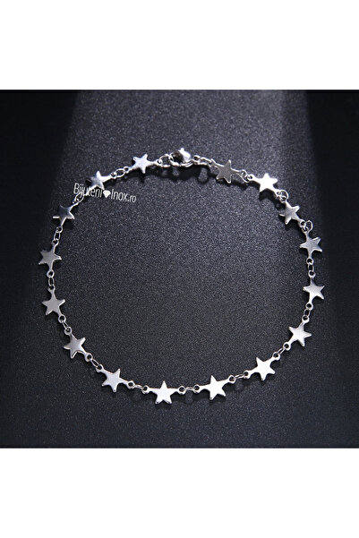 KEVSA Jewelry Brățară din oțel inoxidabil - „Noapte înstelată” - BF512