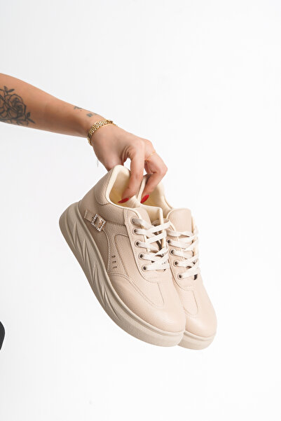 Cananın Pabuçları Mdn 470 Lace-Up Sports Shoes