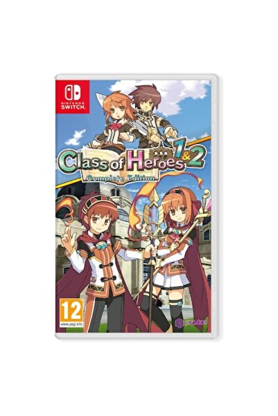 Pqube Ediția completă The Class Of Heroes 1 și 2 pentru NSW