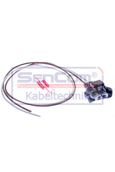 SenCom Set Reparat Cabluri Far Faza Lunga Cu Bec Audi A4 B6/A6 C5 Mercedes-Be...