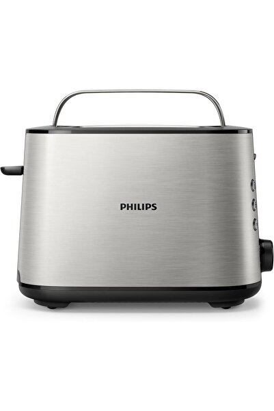 Philips Viva Collection Toaster HD2650/91 - 950W, Two Wide Slots, 8 Browning Settings