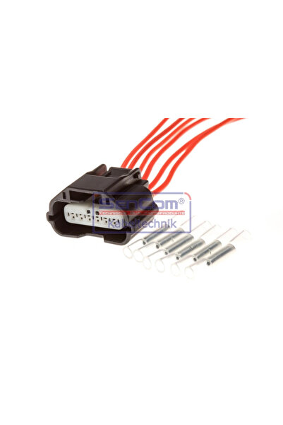 SenCom Set Reparat Cabluri Debitmetru Aer Nissan 10-Trail 1/350Z Cupe/Almera ...