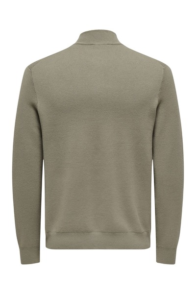 Only & Sons Чоловічий ONSCOOPER REG LS 12 КАРДІГАН З В'ЯЗАНОГО ТКАНИНИ FRML OS22035017-4816514