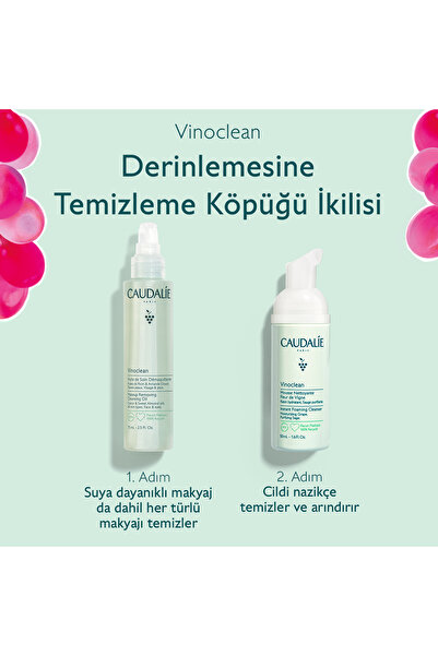 Caudalie Vinoclean Derinlemesine Temizleme İkilisi