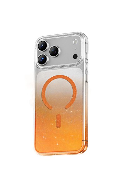 Green Lion جراب MagSafe لامع لهاتف iPhone 17 Pro - مضاد للخدش ومضاد لبصمات ال...