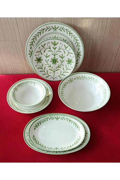 Kütahya Porselen ZEUGMA 27 PARÇA YEMEK TAKIMI 1129