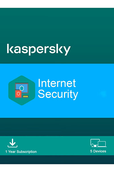 KASPERSKY Internet Security | 5 Devices 1 Year | 2025 | Digital License | Same Day Delivery