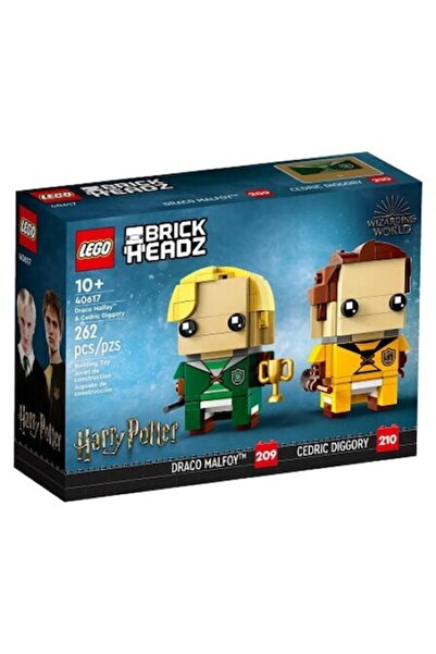 LEGO BrickHeadz - Draco Malfoy și Cedric Diggory, 262 de piese