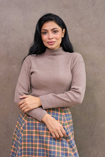 KÜÇÜĞÜM BUTİK Beige Throaty Badi