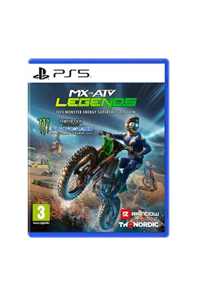 Rainbow Studios MX vs ATV Legends 2024: Monster Energy Supercross (PlayStatio...