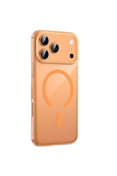 Green Lion جراب ماج سيف ديلجادو لجهاز آيفون 17 برو - حماية فائقة من السقوط وح...