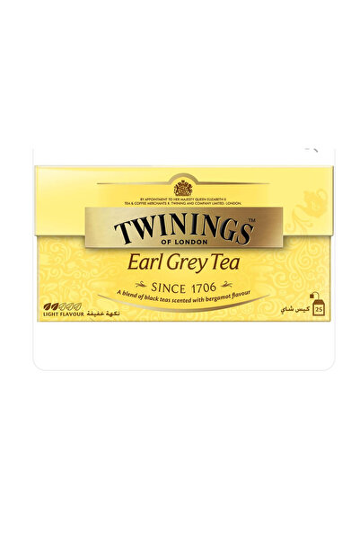Twinings تويننجز شاي ايرل جراي 25حبة