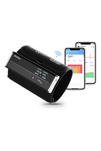 wellue BP 2 Connect Blood Pressure Monitor & Digital ECG Machine