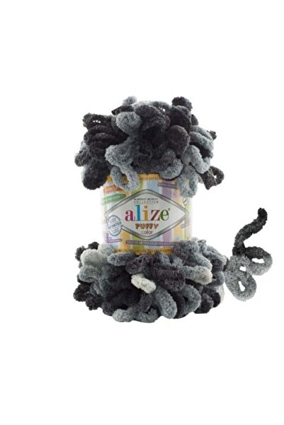 Alize Puffy Color Yarn Turkey - 6532