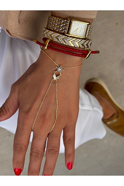 Butik Steel Blue Stone Star Detailed Steel Shahmeran