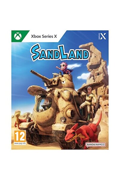 BANDAI Sand Land (Joc) pentru Xbox One / Xbox Series X