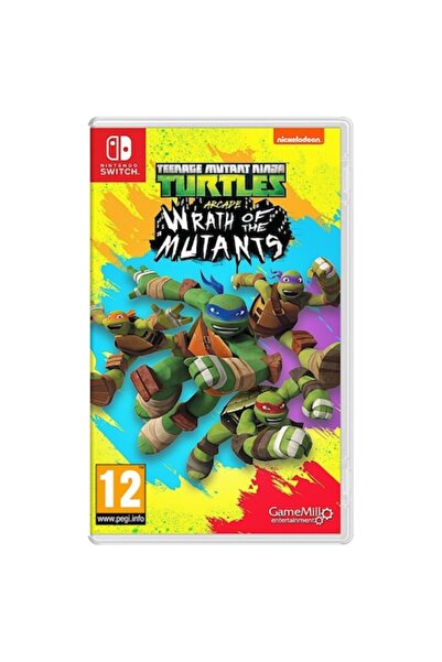Gamemill TMNT Arcade: Wrath of the Mutants pentru NSW
