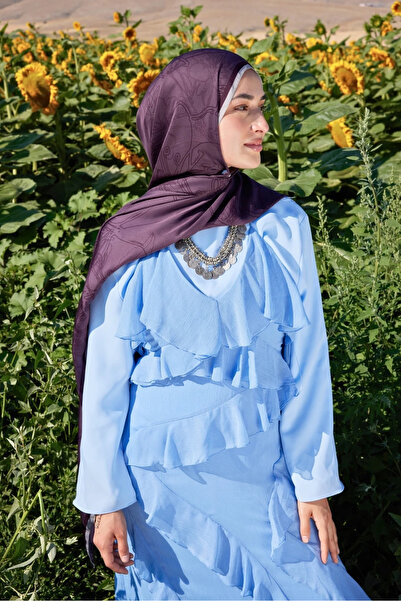 Mooncorn Yekta Pattern Sakura Silk Shawl