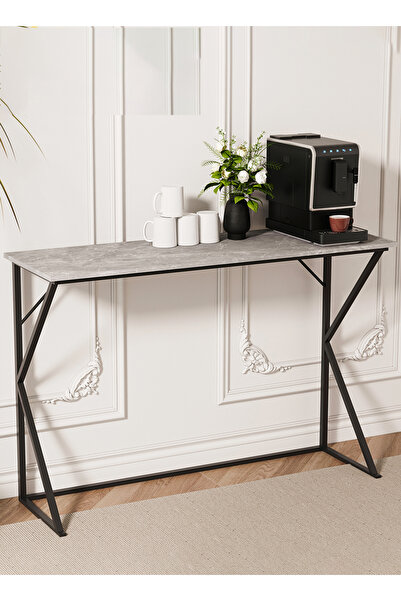 VariFurnx 120*40*80cm Console Table Office Table Rustic Entryway Table and Display Table for Living Room