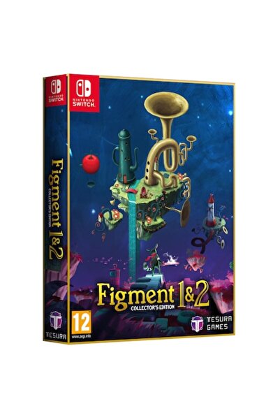 Tesura Games Ediție de colecție Figment 1+2 pentru NSW